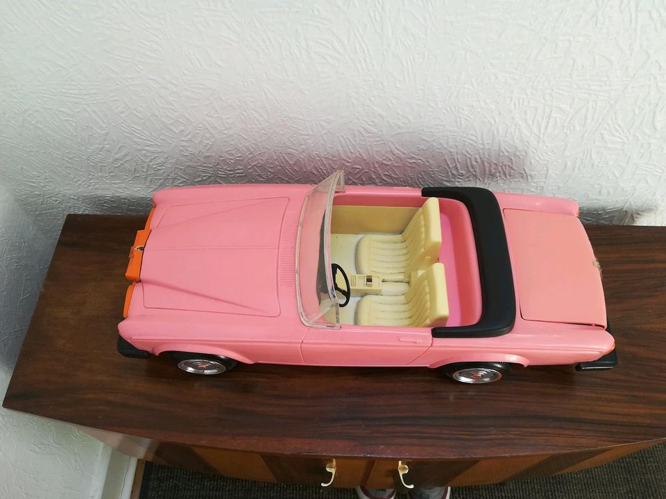 Barbie Auto Rolls-Royce Vintage Retro 80er pink zima in Essen