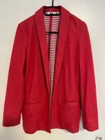 Blazer Jacke Rot WE Größe 38 Dortmund - Oespel Vorschau