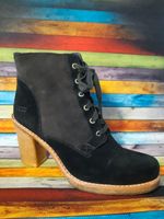 UGG Ankle Lace Boots Soft Leder LAMMFELL Stiefel Patchwork 41 42 Schleswig-Holstein - Kastorf Vorschau