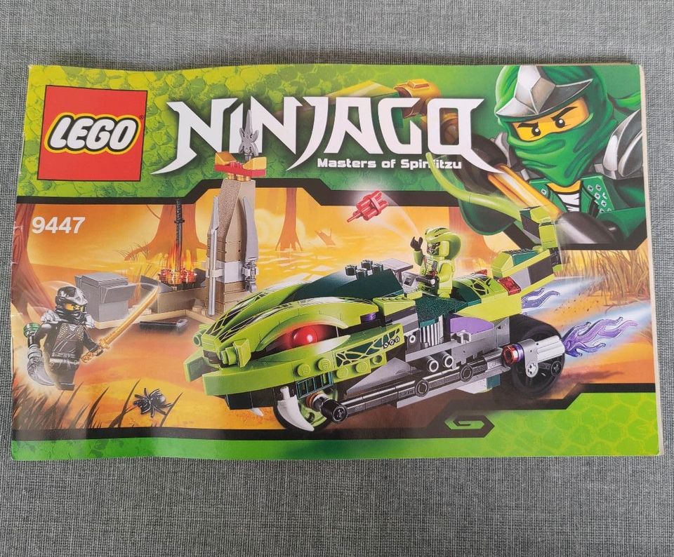 Lego Ninjago 9447 nicht komplett in Essen Essen West Lego Duplo gunstig kaufen gebraucht oder neu kleinanzeigen