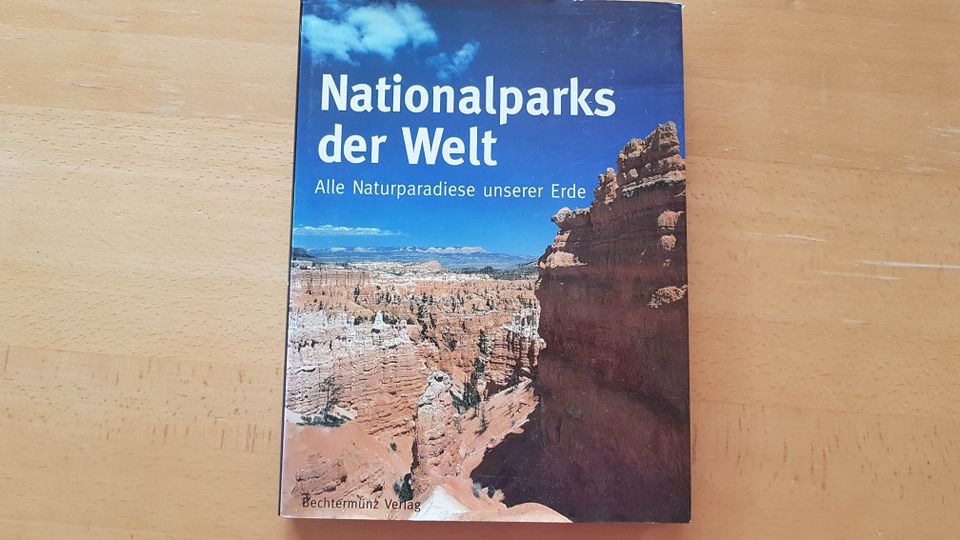 Nationalparks der Welt Naturparadiese Bechtermünz Verlag Bildband in Schweitenkirchen