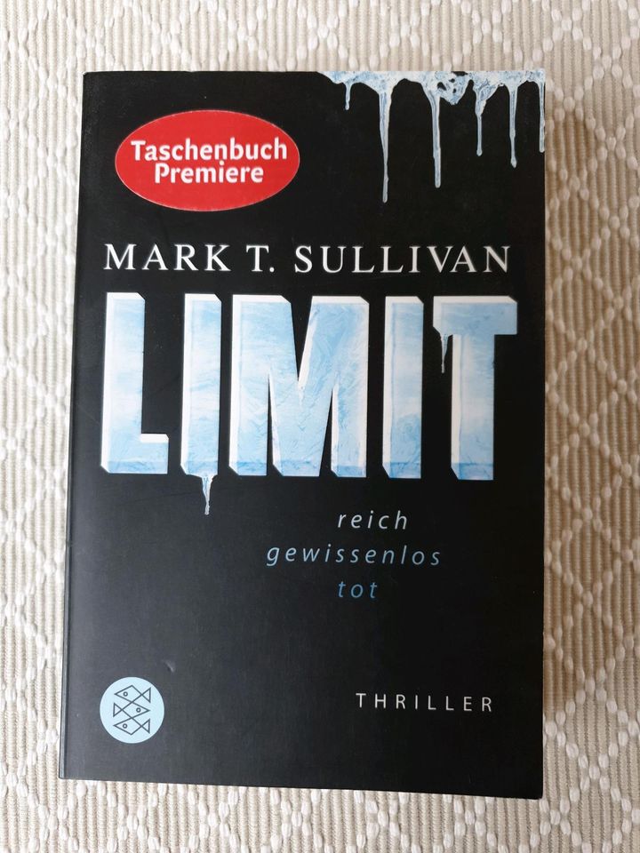 Limit reich gewissenlos tot - Mark T. Sullivan in Preußisch Oldendorf