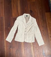 Cordjacke Cordjackett Jackett Jacke Blazer Cord beige 36 Used Bayern - Untermeitingen Vorschau