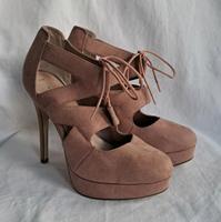 New Look Pump Gr. 39 - Rockabilly Highheel Riemchen Hessen - Kassel Vorschau