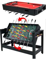 Tischkicker Billard Multigame Spieletisch 2in1 Sachsen - Burkau Vorschau