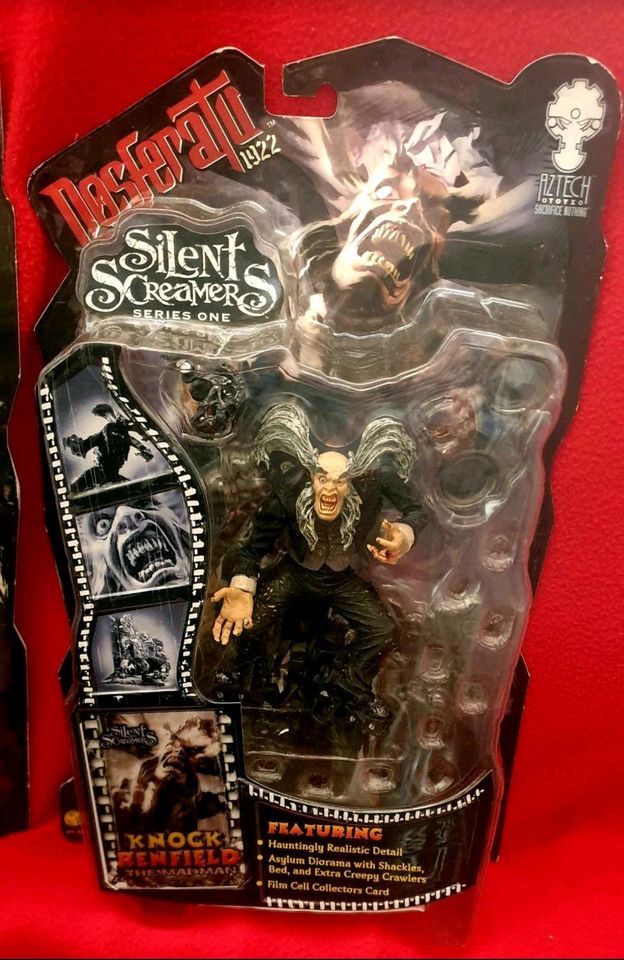 Silent Screamers Nosferatu Graf Orlok/Renfield Diorama no Neca in Essen Freisenbruch