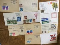 12 Erstagsbriefe aus der DDR abzugeben Baden-Württemberg - Besigheim Vorschau