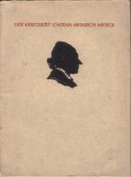 Der Kriegsrat : Johann Heinrich Merck Niedersachsen - Wunstorf Vorschau