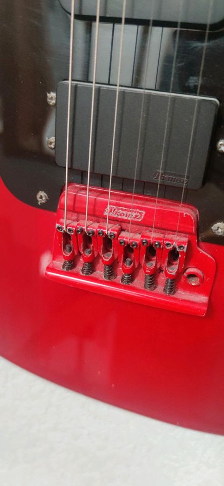 Ibanez Roadstar 2 series all red Gitarre in Adenau