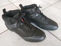 Ecco Damen Halbschuh Gr. 39 bzw. 6 Leder schwarz Hessen - Buseck Vorschau