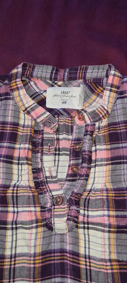 Mädchen Bluse, Shirt, Gr.74, H&M in Löptin