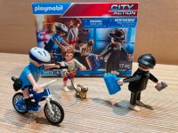 Playmobil 70573 Polizei-Fahrrad: Verfolgung des Taschendiebs Bayern - Altdorf bei Nürnberg Vorschau
