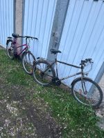 2 Fährräder zu verschenken Sachsen - Auerbach (Vogtland) Vorschau