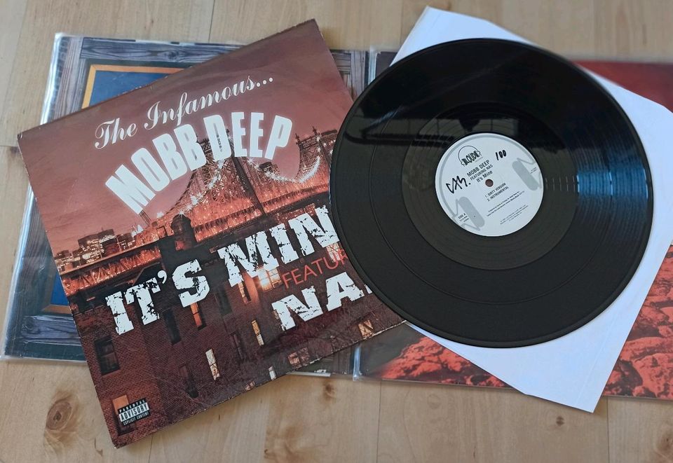 Mobb Deep Vinyl Div. 12" Singles US Releases Hip Hop Rap in Berlin