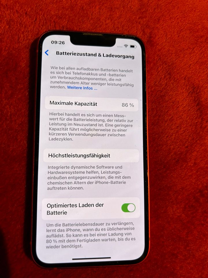 I Phone 13 Mini in Großobringen