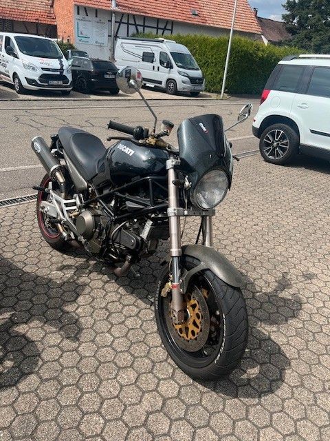 Ducati Monster in Kehl