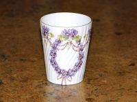 Becher Vase Veilchen * hauchdünnes Porzellan * RAR + Vintage * Baden-Württemberg - Künzelsau Vorschau