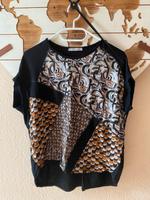 Zara Vintage Boho Tshirt Oberteil mit Muster Rheinland-Pfalz - Worms Vorschau