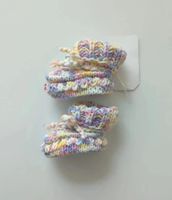 handmade Handgestrickte Babyschuhe Krabbelschuhe Strickschuhe NEU Bayern - Dorfen Vorschau