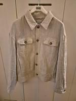 100% Leinenjacke von Zara / Leinenhemd Nordrhein-Westfalen - Lügde Vorschau