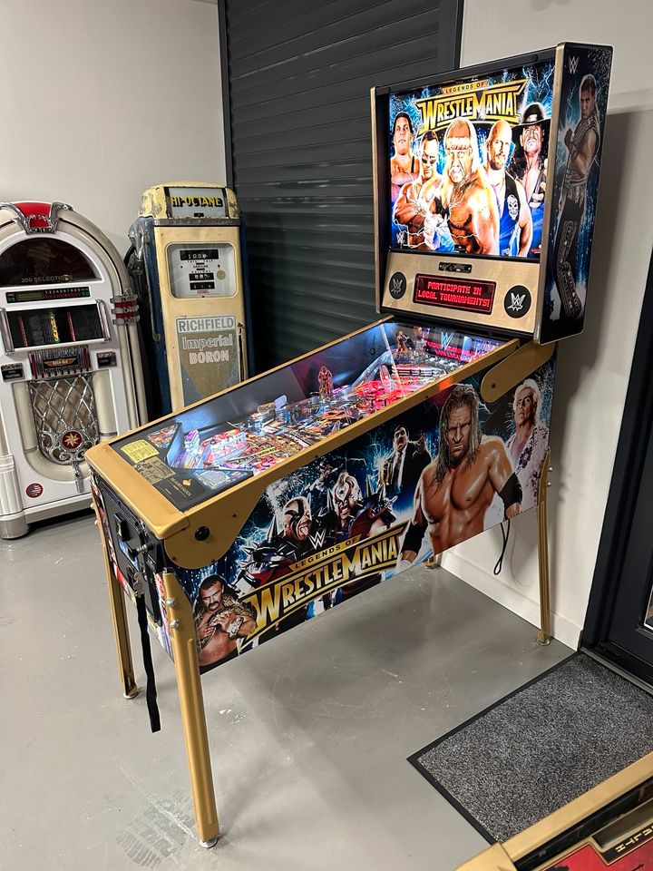 Flipper - Pinball Stern WWE Wrestlemania Limited Edition in Gronau (Westfalen)