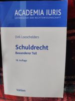 Looschelders Schuldrecht BT 18. Auflage Niedersachsen - Garbsen Vorschau