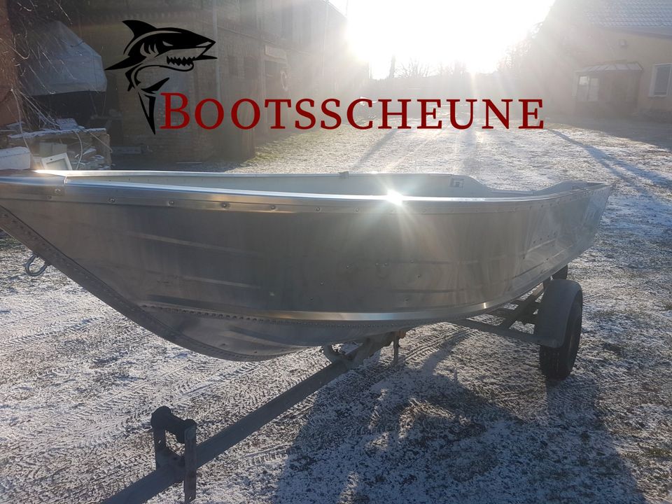 Marine 370S Angelboot Ruderboot Aluboot Aluminiumboot leichtes in Markkleeberg