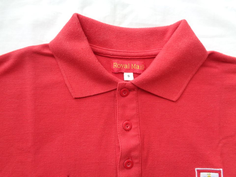 Orig. Poloshirt "Royal Mail" britische Post, Small, s.g. Zust. in Weßling