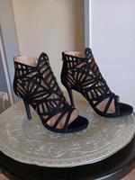 High Heel Damensandalen gr 38 Nordrhein-Westfalen - Paderborn Vorschau