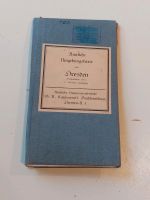 Amtliche Umgebungskarte von Dresden 1:100000, Vorkrieg 1925 Dresden - Gruna Vorschau