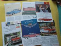 + US CARS 50ER JAHRE + OLDTIMER WERBUNG 6 x AUF POSTKARTEN Koblenz - Urbar Vorschau