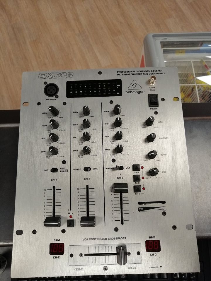 Behringer DX-626 DJ-Mixer in Mühlhausen