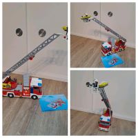 Playmobil Feuerwehr Drehleiterfahrzeug Nordrhein-Westfalen - Neunkirchen Siegerland Vorschau