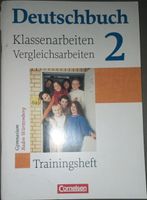 Cornelsen Deutschbuch Trainingsheft Klassenarbeiten Gymnasium 2 Baden-Württemberg - Brühl Vorschau