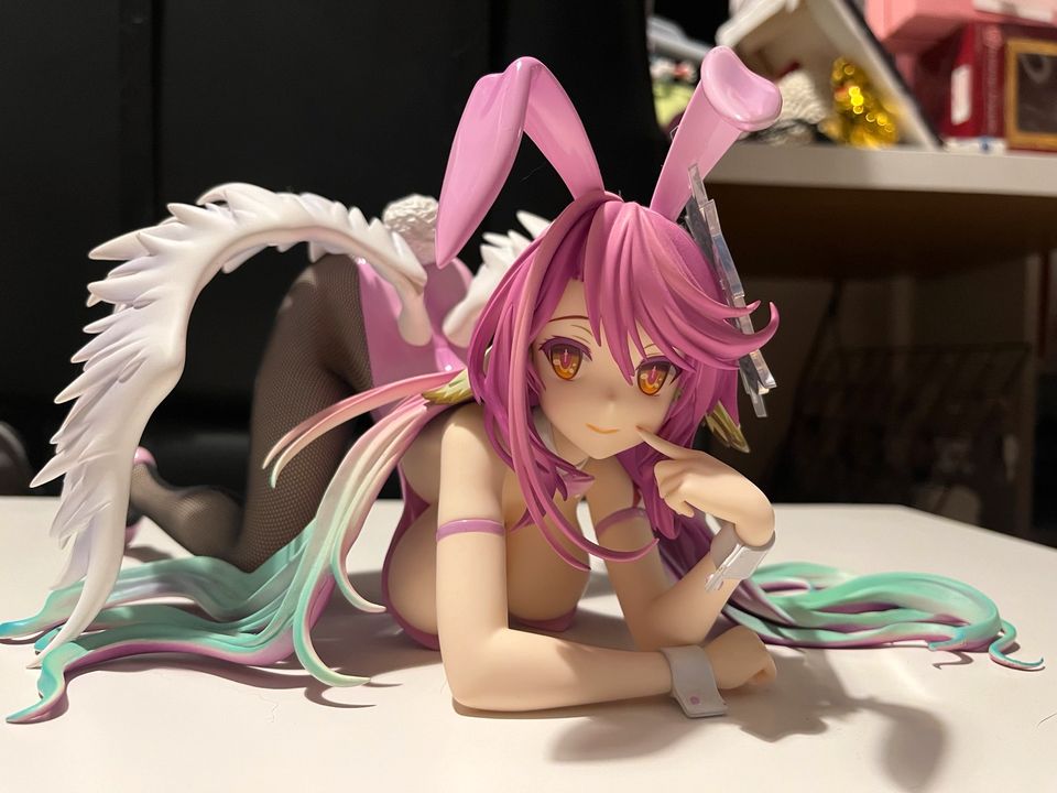 Jibril No Game No Life 1/4 Bunny FREEing Anime Figur in Erfurt