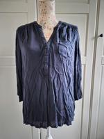 Leichte Bluse von Tom Tailor Denim Blau Gr. L Niedersachsen - Munster Vorschau