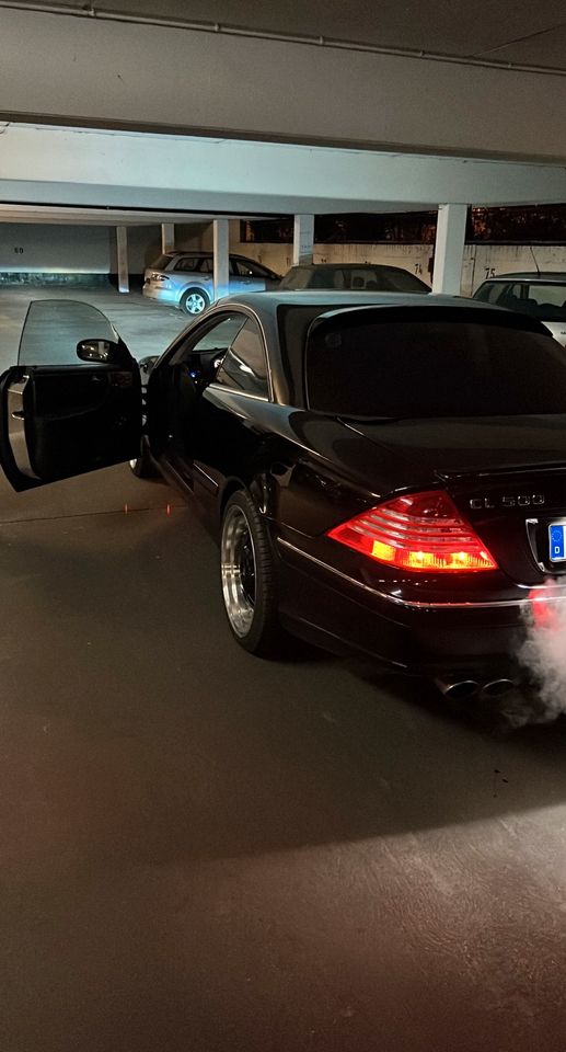 Letzter Preis! | Mercedes Benz CL 500 + LPG Anlage in Gießen