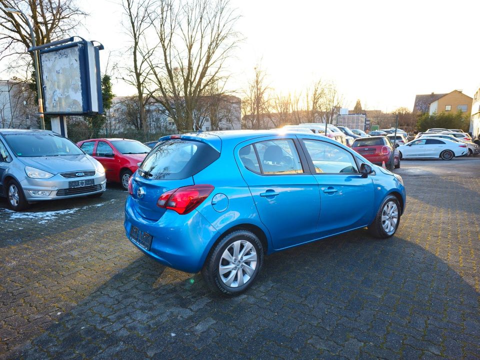 Opel Corsa E Edition Klima*TÜVneu*Lenkrad-heiz.* in Bergkamen