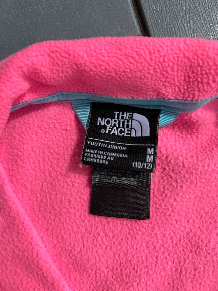 The North Face Fleece Jacke / Pink / Youth M / Kinder / Mädchen in Ulm