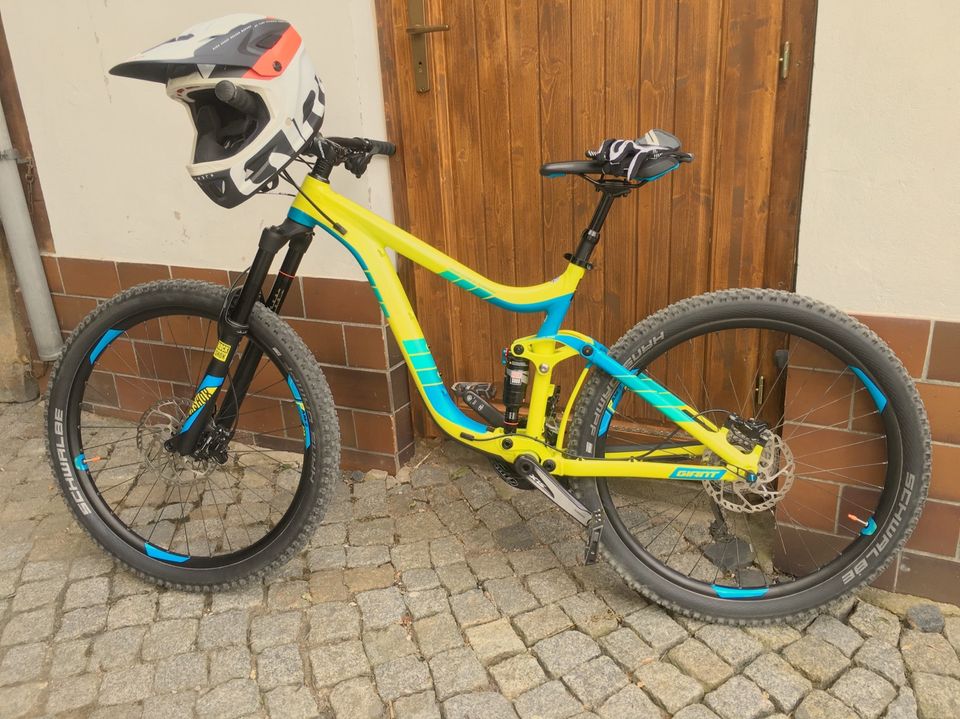 GIANT REIGN 2 LTD GELB/BLAU in Erfurt