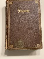 Altes Buch Shakespeare von 1921 Baden-Württemberg - Neuenburg am Rhein Vorschau