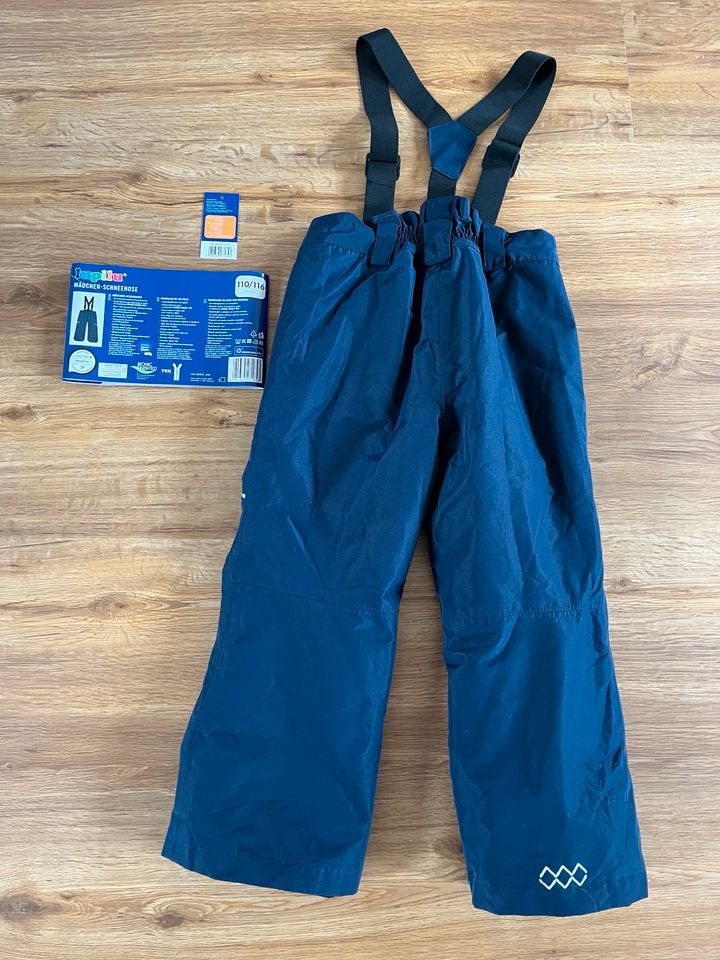 Latzhose Skihose Schneehose Gr. 110/116 lupilu in Dresden