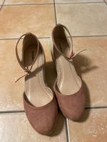 Schuhe mit Keilabsätzen/ Sandale neuwertig Niedersachsen - Nordenham Vorschau