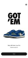 Nike SB Dunk Low Royal Blue Vintage Green 43 Baden-Württemberg - Weil der Stadt Vorschau