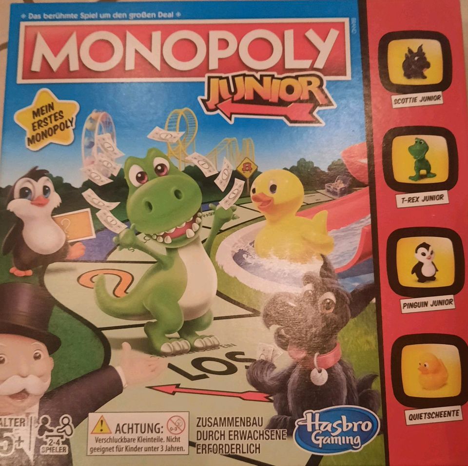 Monopoly für Kinder in Worms