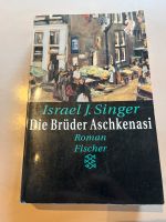 Buch Israel Singer „Die Brüder Aschkenasi“ Roman Bayern - Ramerberg Vorschau