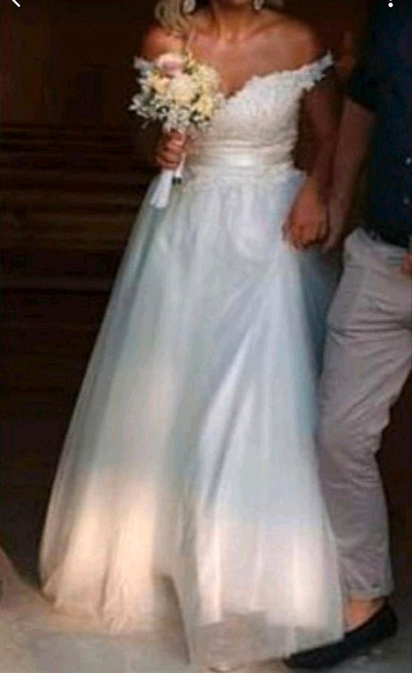 Hochzeitskleid,  Standesamtkleid,  Brautkleid 38/40 in Friedrichshafen