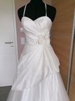 Neues Brautkleid ivory mit Reifrock und Jäckchen Brandenburg - Werben (Spreewald) Vorschau