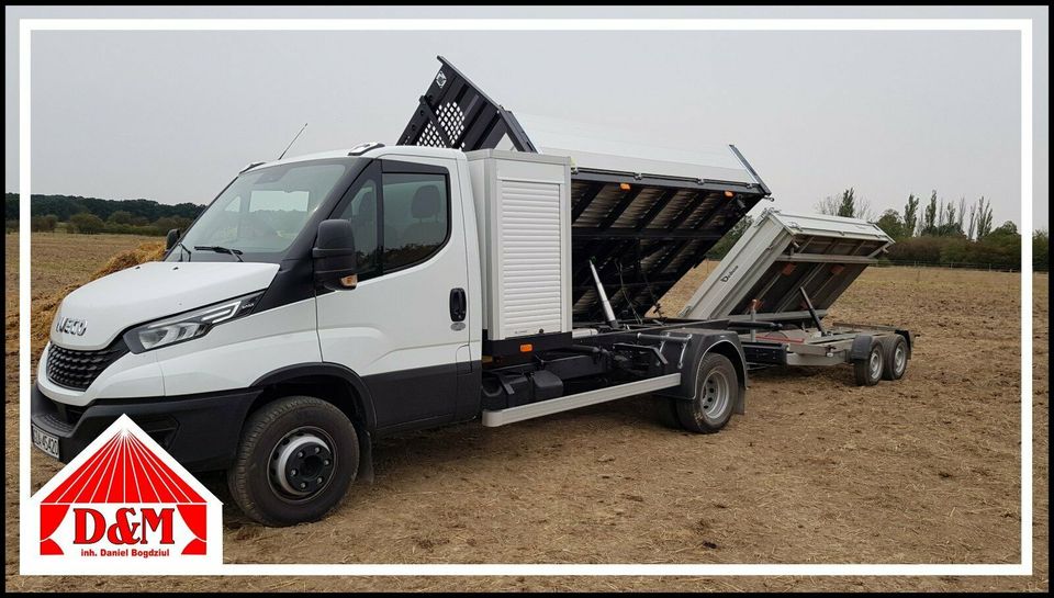 ⭐️ Transporte Schüttgut Abholung Lieferung Paletten D&M ⭐️ in Barsinghausen