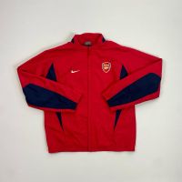 Vintage Nike Arsenal Trackjacket Jacke Oberteil Pullover Weste S Baden-Württemberg - Mudau Vorschau
